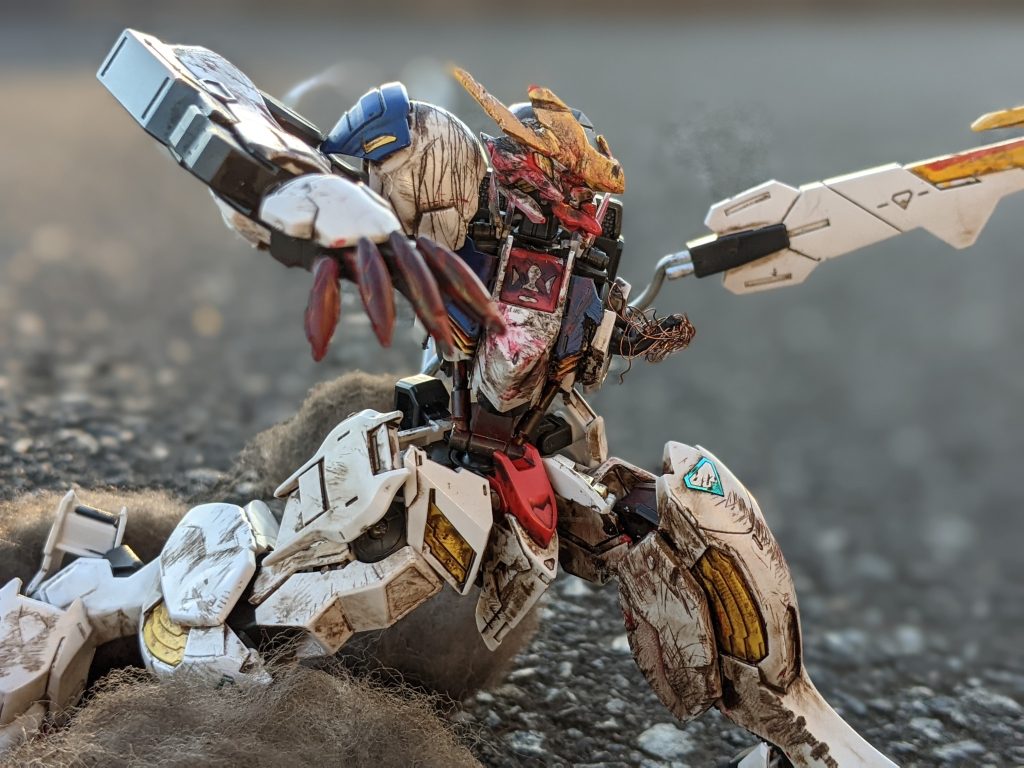 過去作投稿！ガンダムバルバトスルプスレクス最終決戦仕様–6枚目/制作者：サイレント