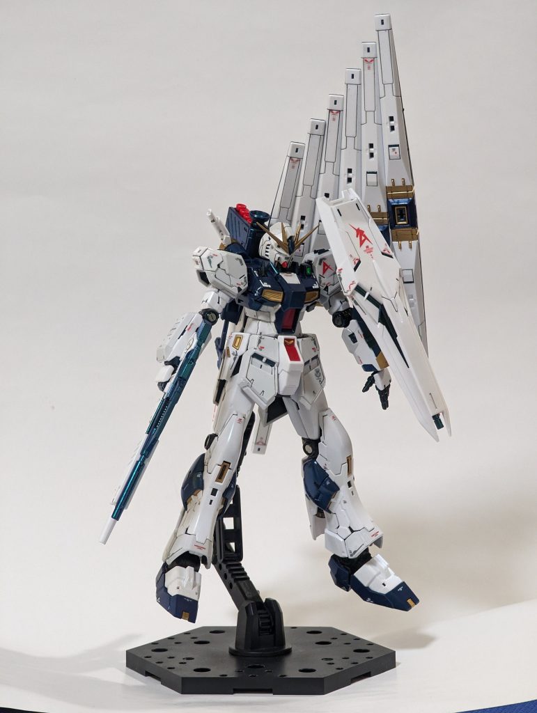 RG νガンダム–5枚目/制作者：シュウ