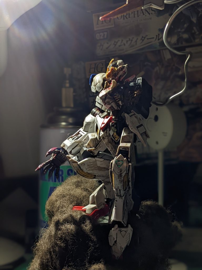 過去作投稿！ガンダムバルバトスルプスレクス最終決戦仕様–4枚目/制作者：サイレント