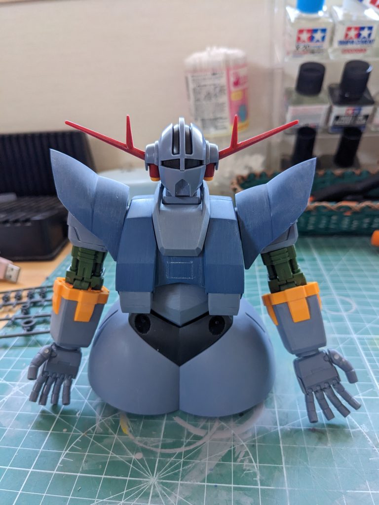 素組み状態ですまたなんかできたら、投稿します。最後まで見て頂きありがとうございました！ 