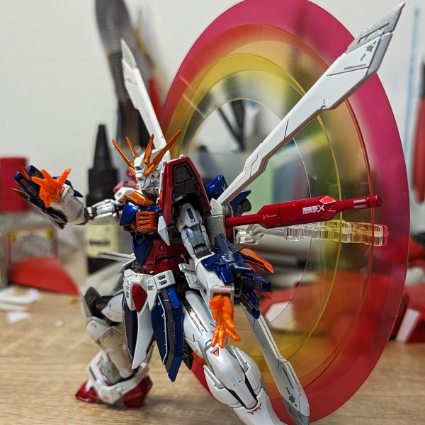 RGゴッドガンダム