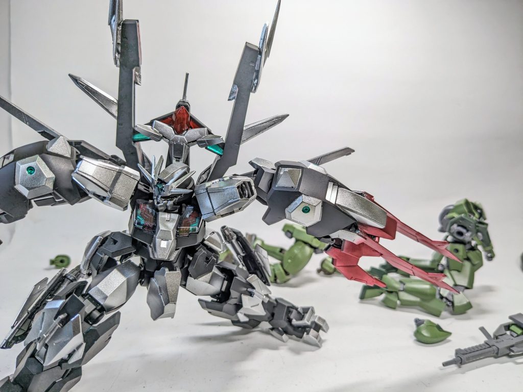 10秒間の高速移動を終えたあとのポーズ!!!この10秒間蹂躙していたと思うと少しゾッとしますね……