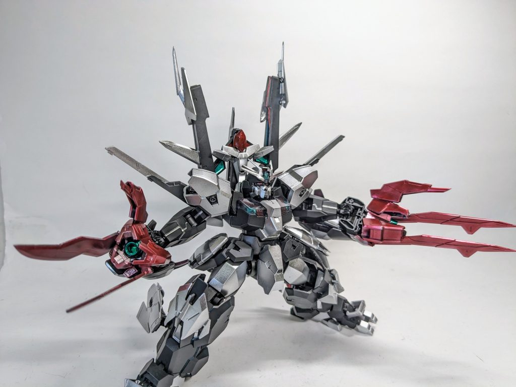 アクセルジェネレーター展開時のポーズ!!!迫力があってかっこいい!!!