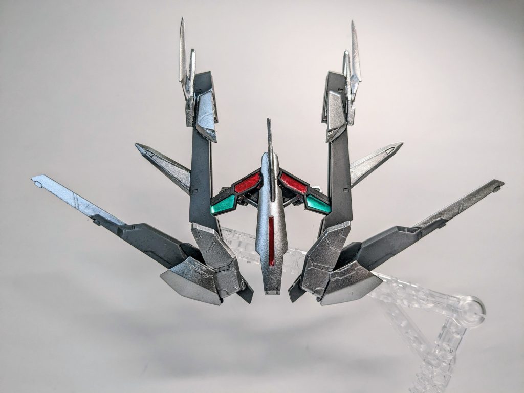 アクセルガンダム–4枚目/制作者：おぼれる魚くん