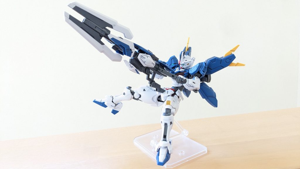 さすが主役機、作り込みにバンダイさんの気合を感じますね。カッコイイ‼️