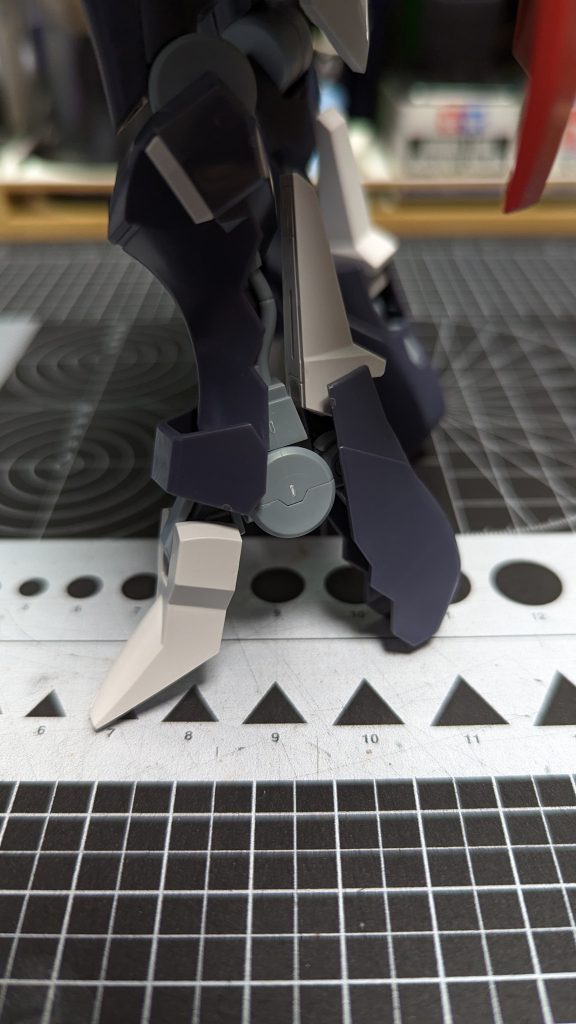 ひっくり返しただけ…笑