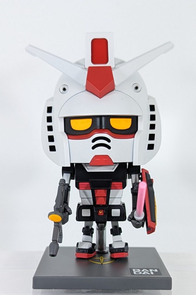 プロトタイプはちょっと塗り分けが通常より多くて大変でした😅まぁこの配色は男の子はみんな好きでしょ😁