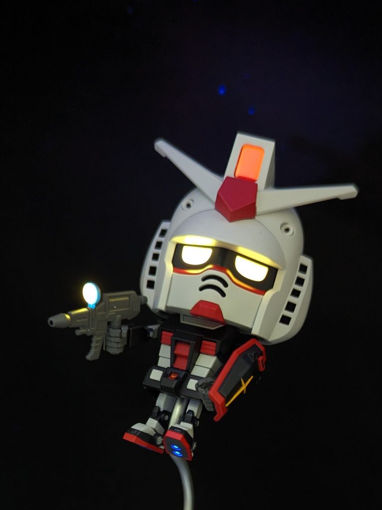 ガンプラくん プロトタイプカラー–6枚目/制作者：ポンポン