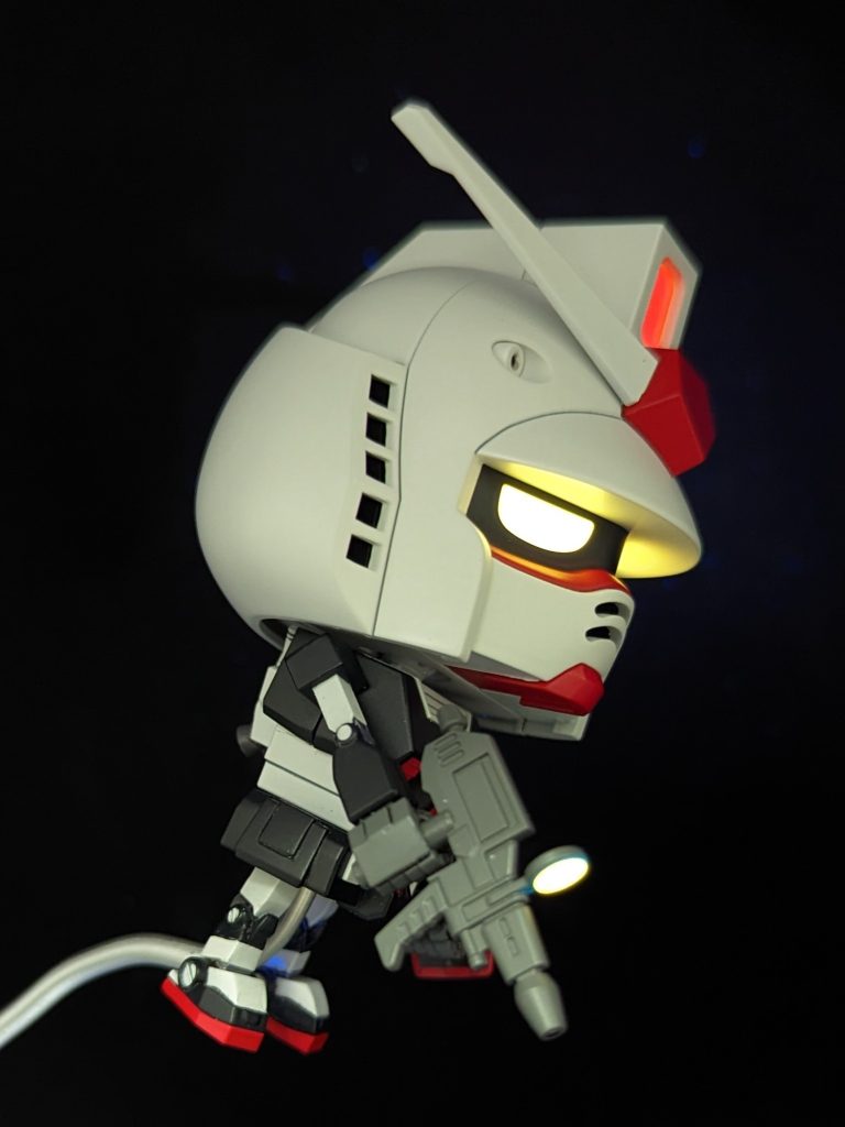 ポージングは可動する部分が少ないので毎度同じ感じになります😅まぁ撮影センスが無いのがいけないのですが🤣