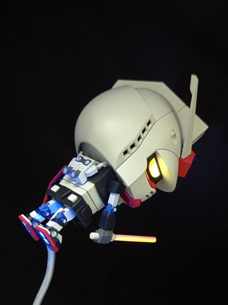 ガンプラくん プロトタイプカラー–8枚目/制作者：ポンポン