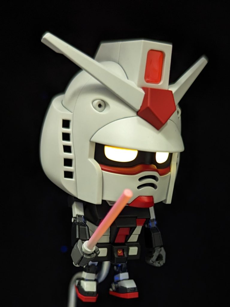 ガンプラくん プロトタイプカラー–5枚目/制作者：ポンポン