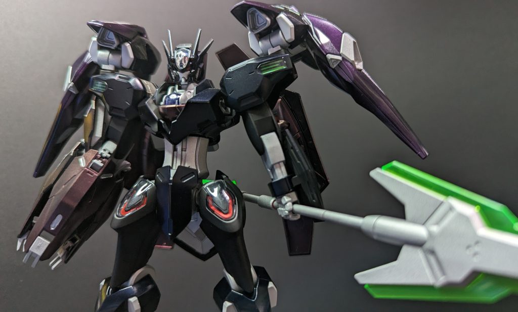 それぞれのMSから、自分の好きなパーツでミキシングしてみました。