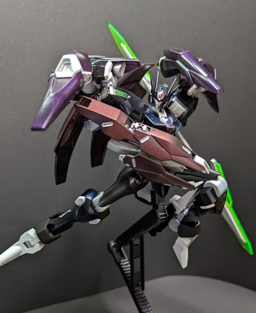 設定？GUNDフォーマットはファラクトだけ？ガンプラなので自由にやりました(笑)