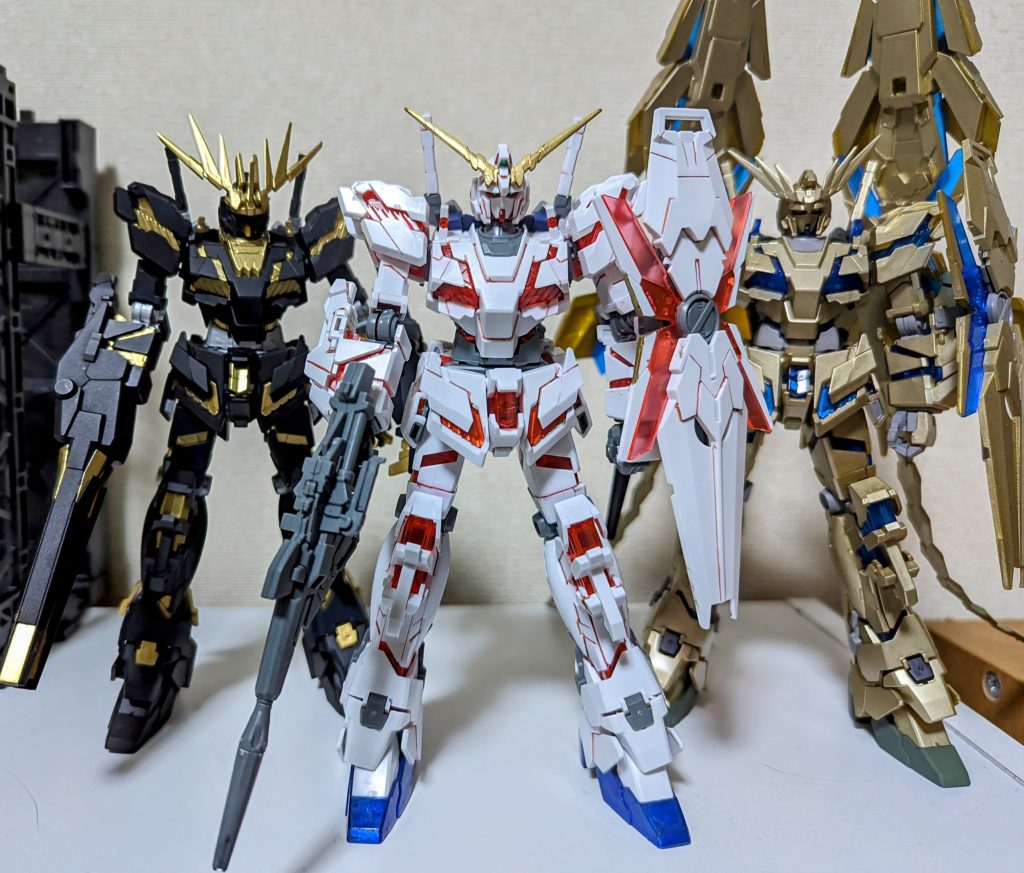 揃った🦁🦄🐥