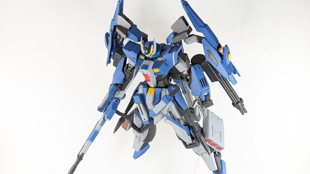 アルテミスガンダム(オリガン)–7枚目/制作者:スーパープリン