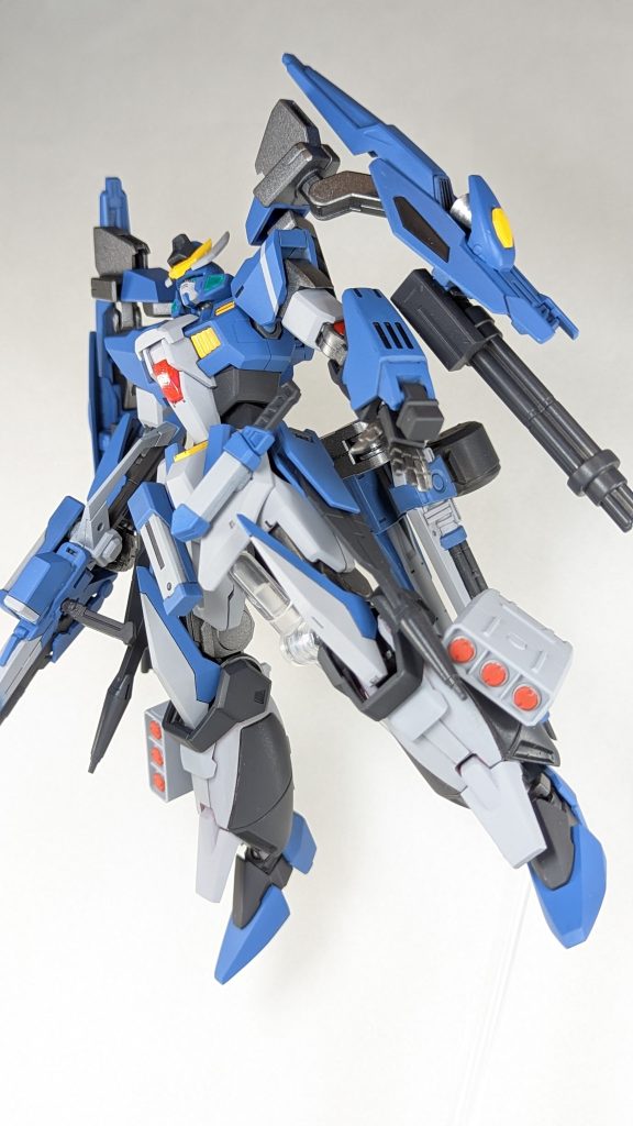 アルテミスガンダム(オリガン)–8枚目/制作者:スーパープリン