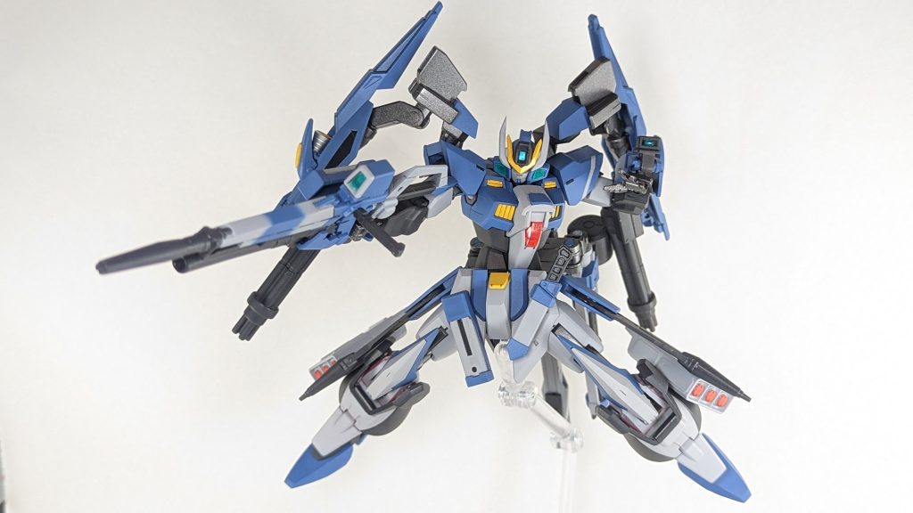 主兵装のロングバレルビームライフルです長射程なヤツですね