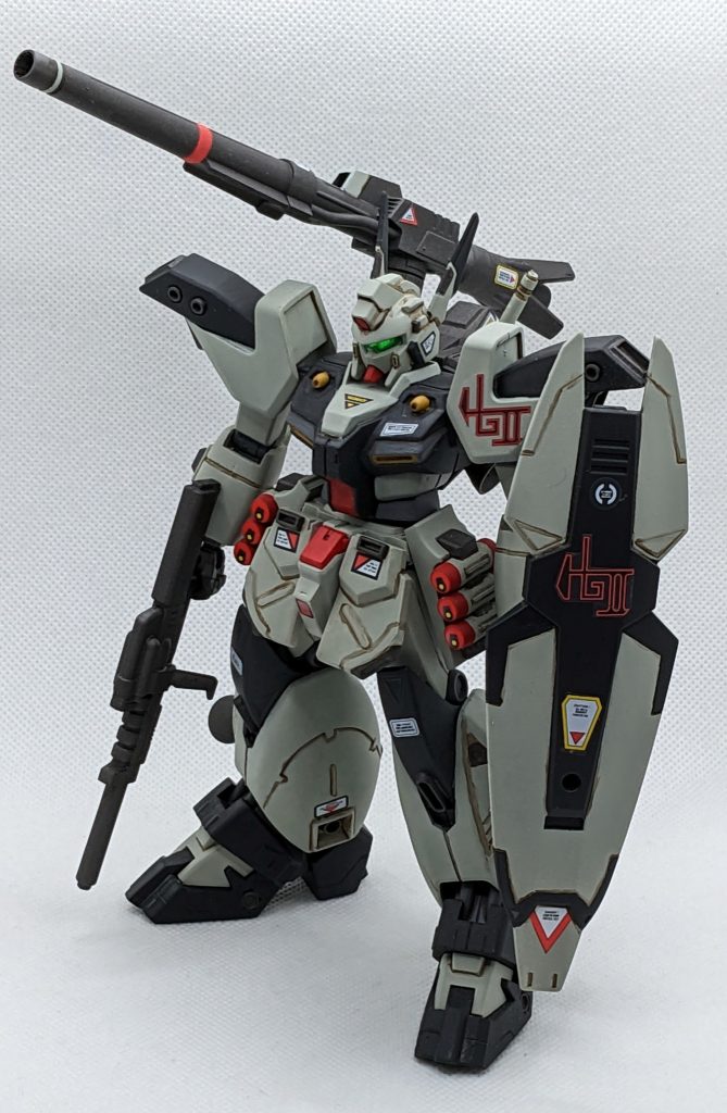 背面キャノンはほぼ旧キットのまま可動します。