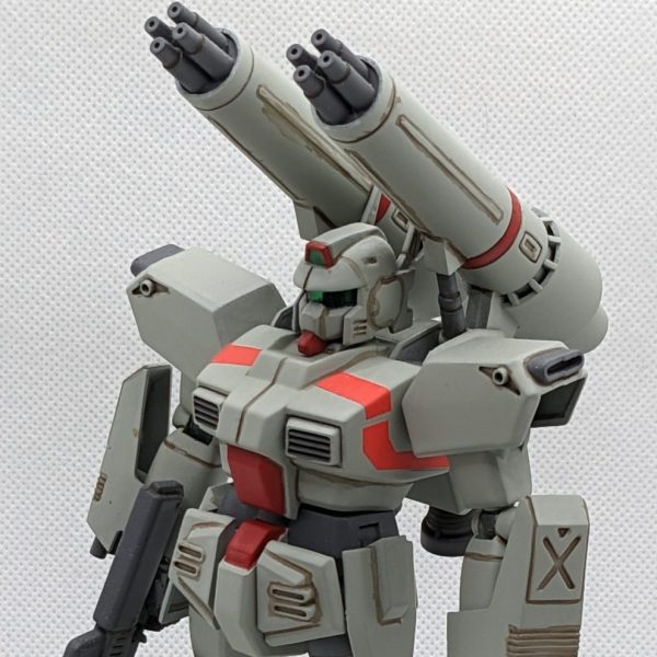 1/100 F71 Gキャノン｜akaGさんのガンプラ作品｜GUNSTA（ガンスタ）