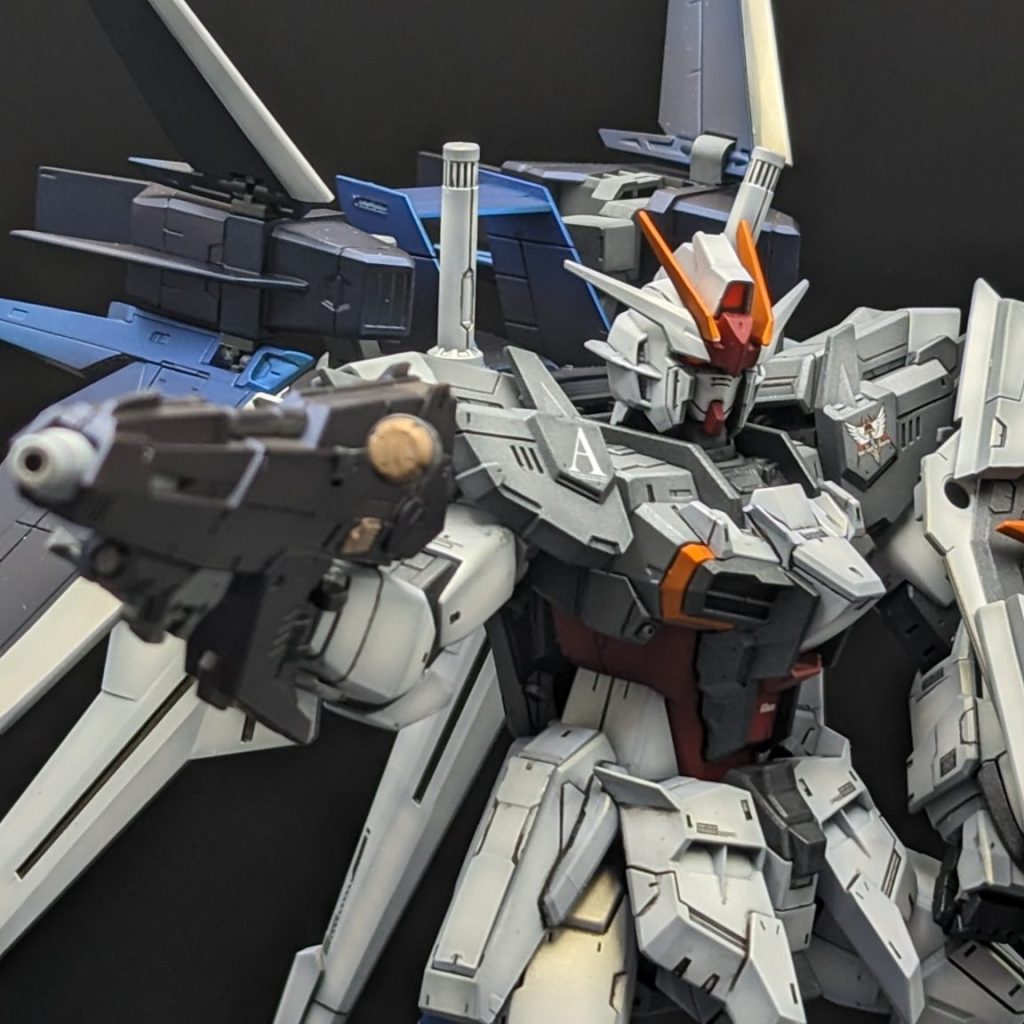 MG ガンダム エクスインパルス｜Nedelさんのガンプラ作品｜GUNSTA（ガンスタ）