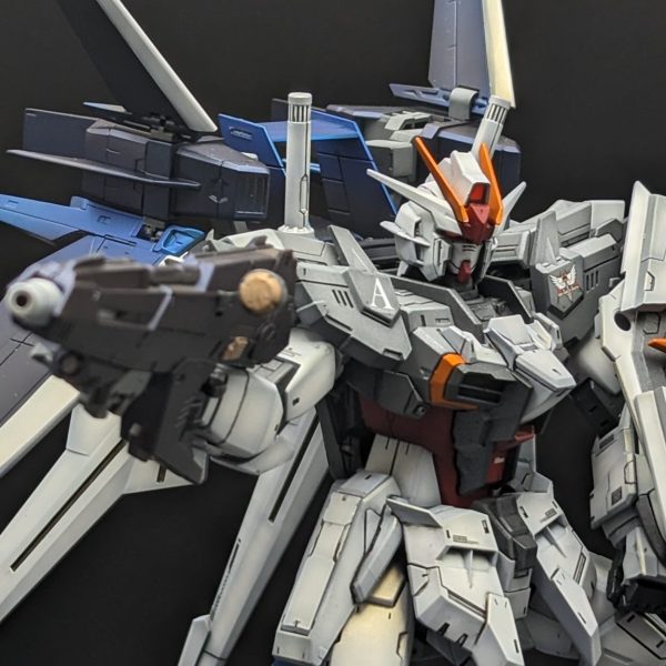 MG ガンダム エクスインパルス｜Nedelさんのガンプラ作品