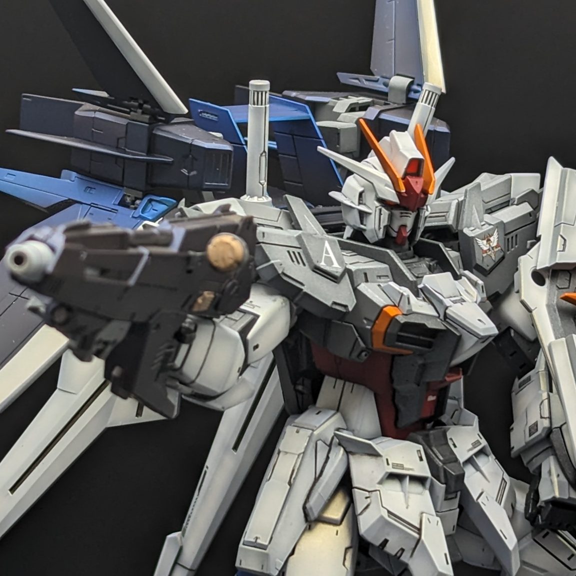 売り激安MG ガンダムエクスインパルス ロボット