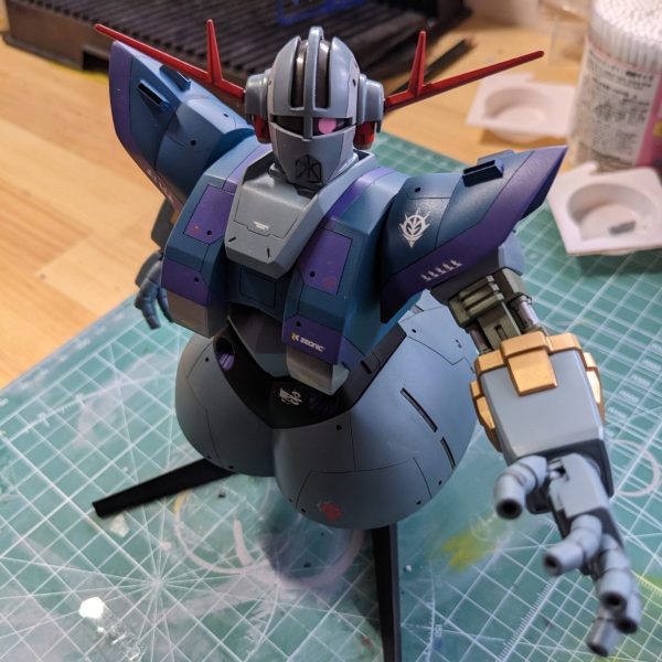 初投稿ですhgジオング