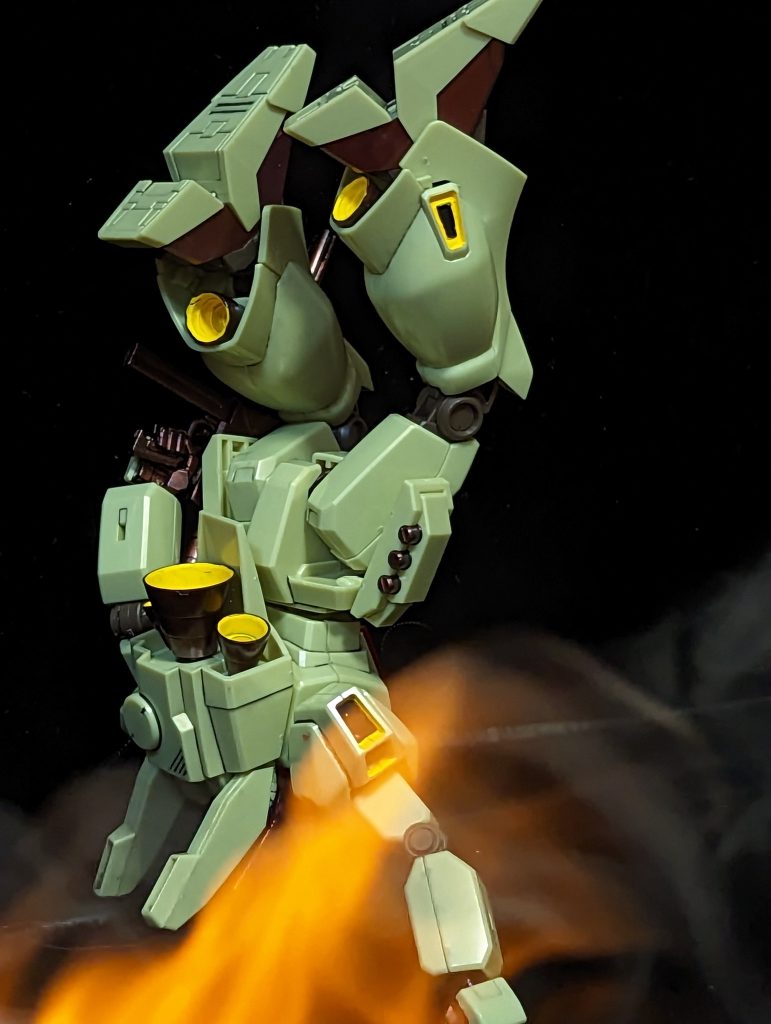 爆走している機体だってある！