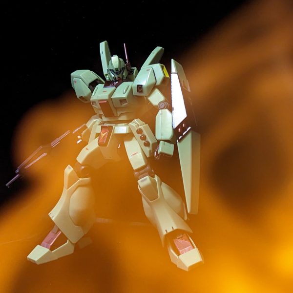 摩擦熱とオーバーロードでやられる福岡side-f限定ジェガン