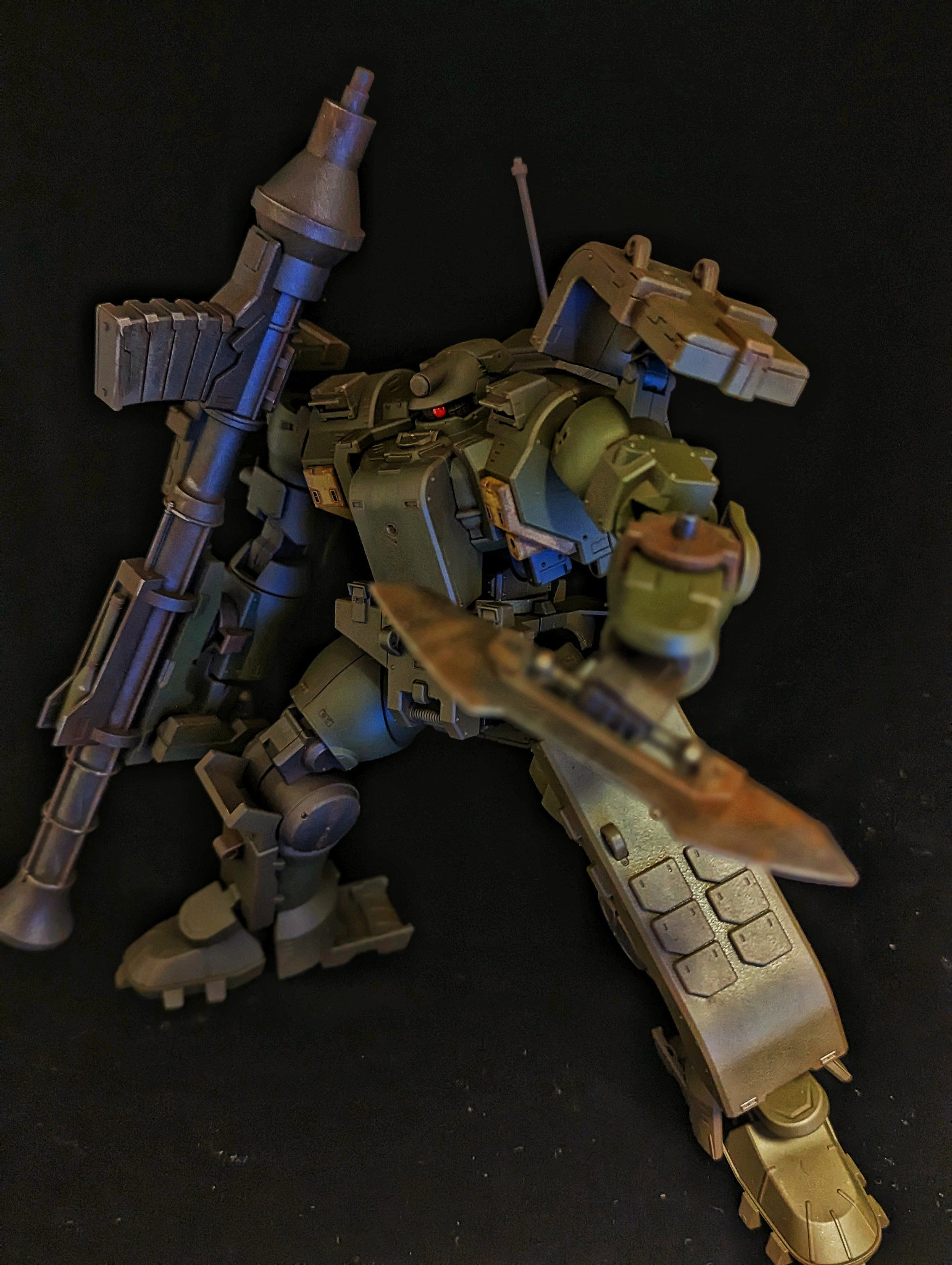 1/100ティエレン地上型｜akirasさんのガンプラ作品｜GUNSTA（ガンスタ）