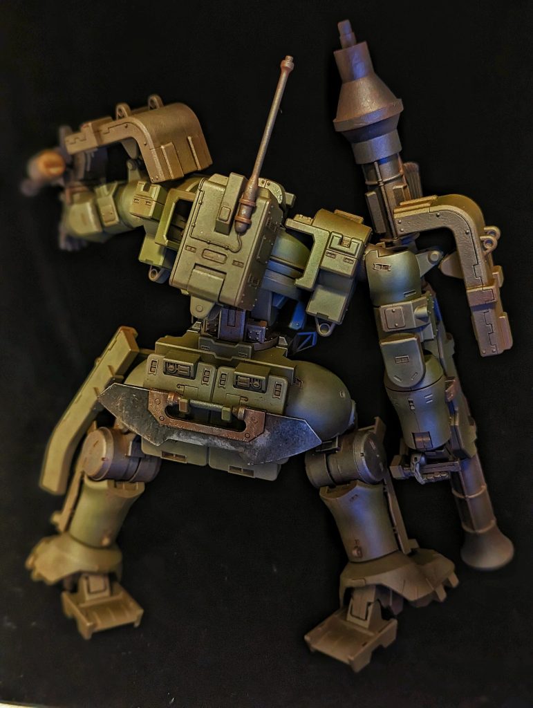 1/100ティエレン地上型–3枚目/制作者：akiras