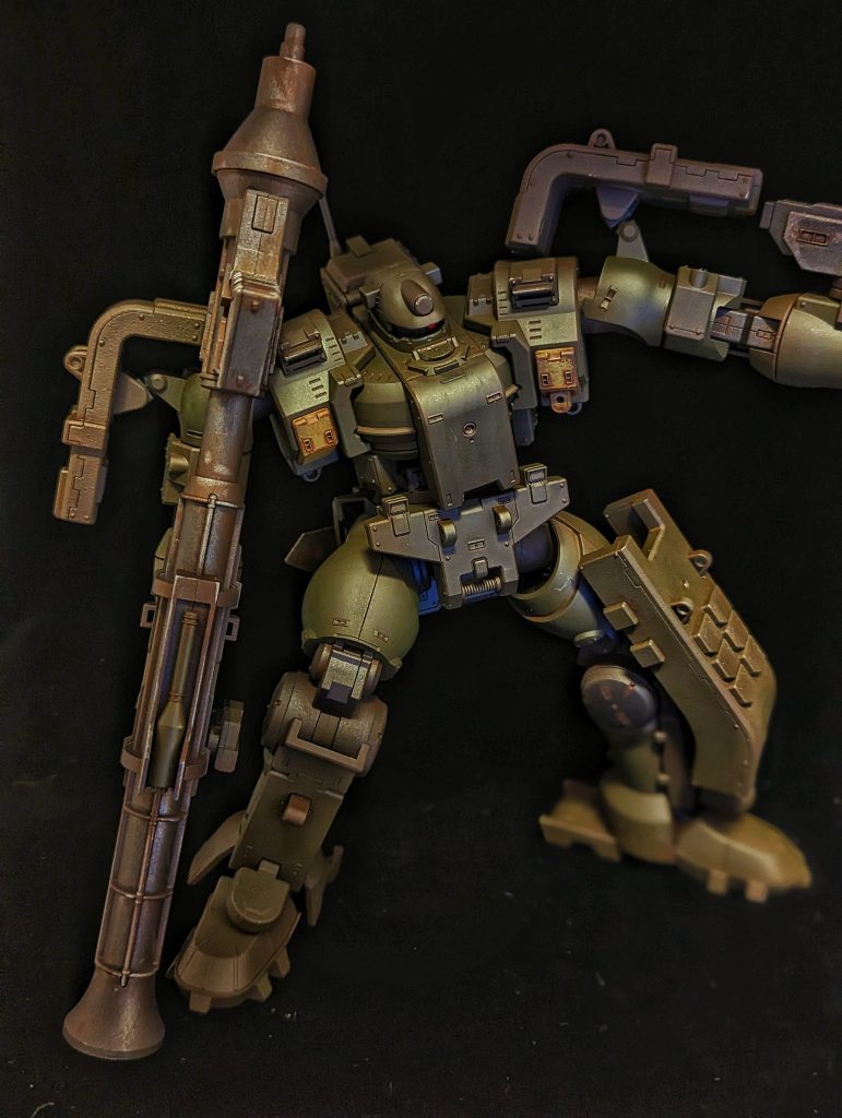 1/100ティエレン地上型–5枚目/制作者：akiras