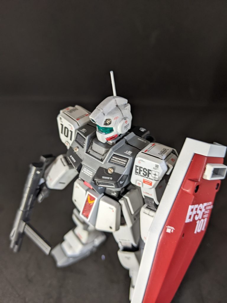 ハイゴックに敗れはしたものの、アレックスを宇宙に送る責務を全うするあたりがカッコいいやられ役に思えてならない機体です。