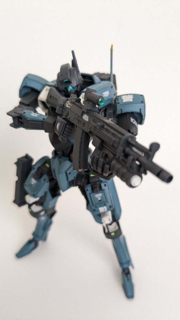狙撃開始。頬撃ちできます。
