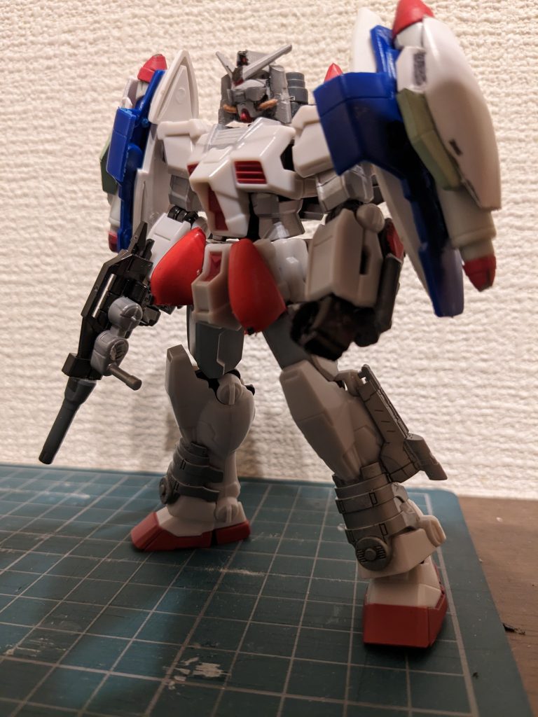 塗装前はこんな感じです。色塗るまでは少し不安もありましたが、こんな感じかな〜と思います。ご覧いただきありがとうございました！残り2体も頑張ります（笑）