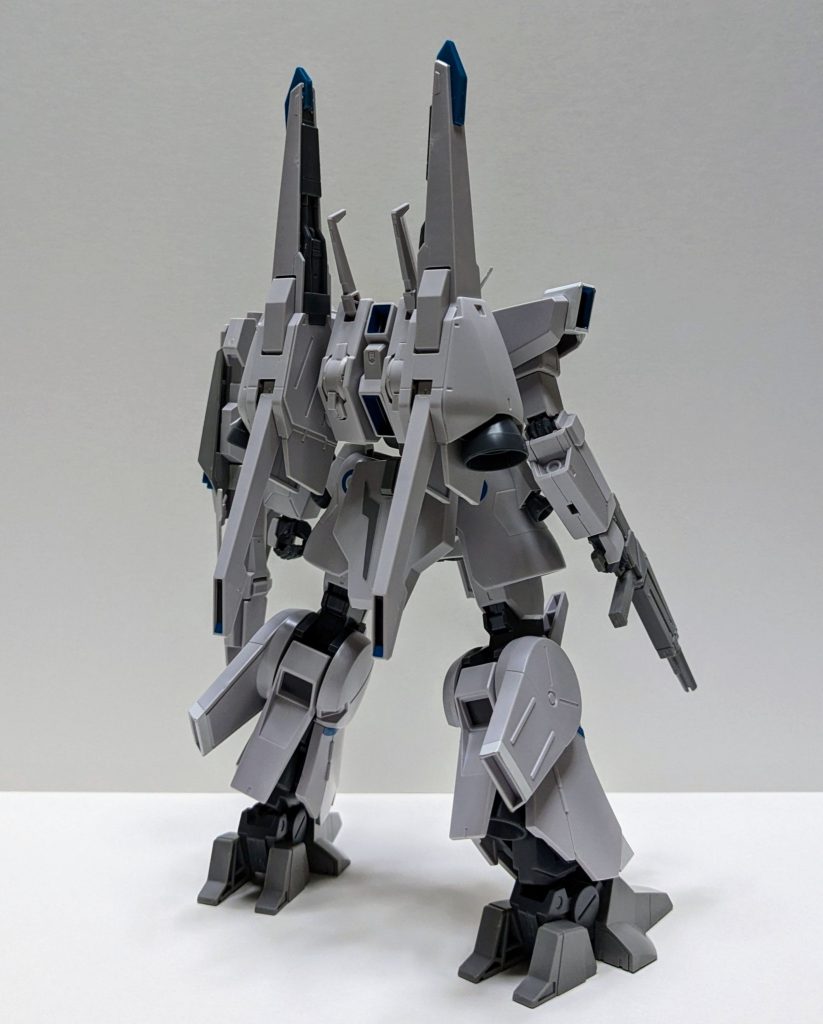 シルヴァ・バレトはUC系の連邦側MSで個人的にトップ3に入るぐらい好きな機体、この機会に撮れてよかった。