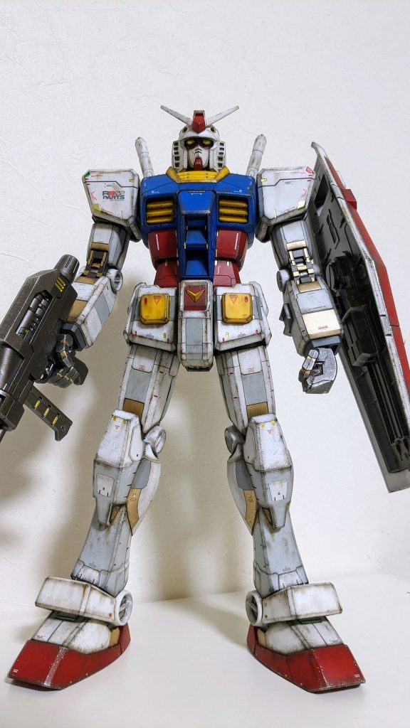 デカい…デカすぎる…十万石○んじゅう(笑)とにかくデカいです(笑)撮影ブースにも入らないので部屋で撮影したものの…照明が微妙&全体にピントが合わないため、うまく撮れません🥲実物はもっと格好良いですよ😚