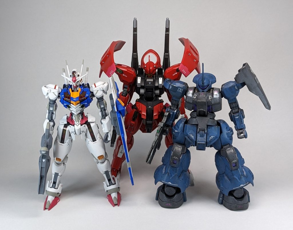 (水星の魔女シリーズ増えてきて嬉しい😄)