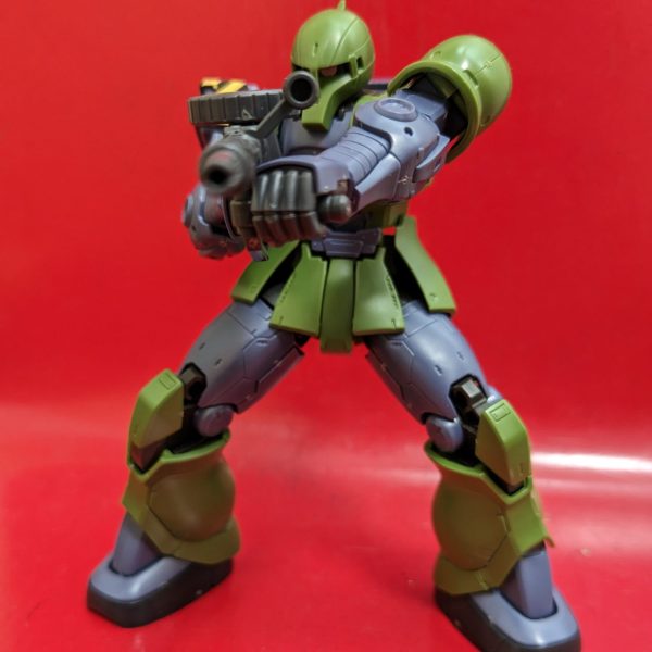 HGザクⅠ(デニム機/オリジン版)パチ組み