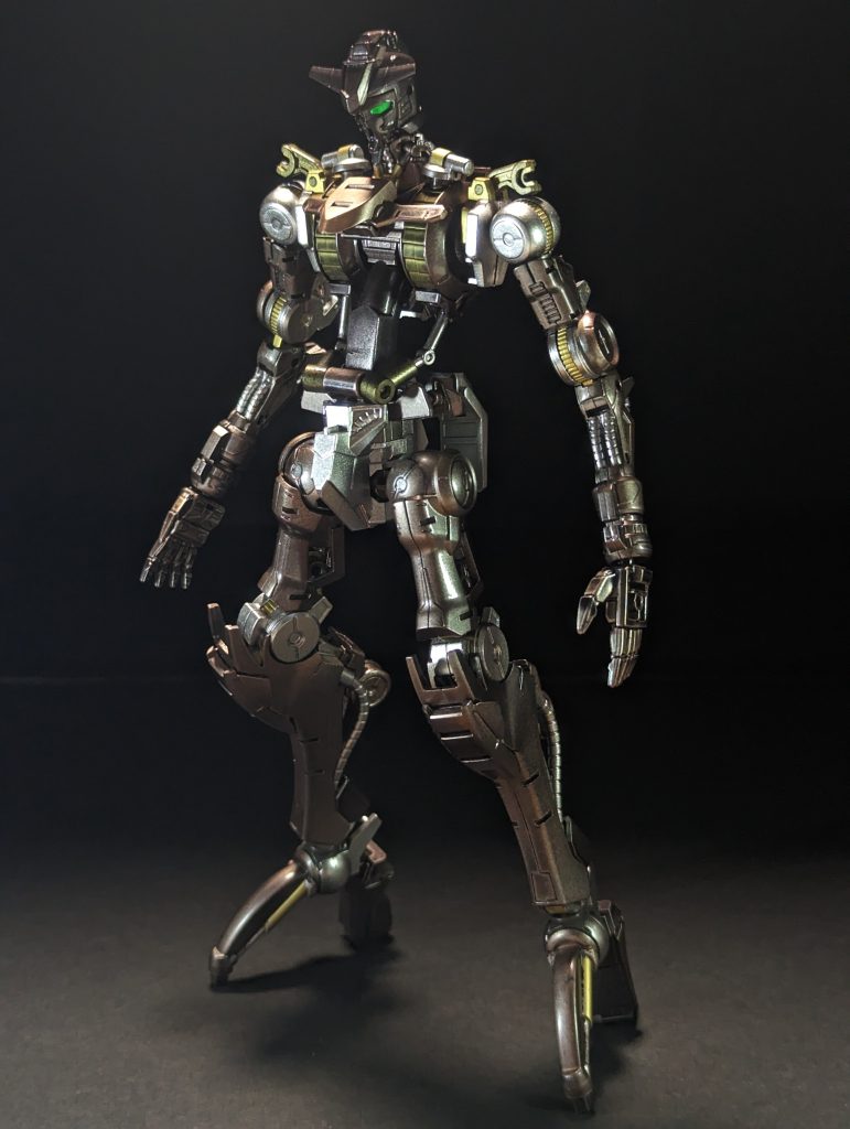 ガンダムバルバトスルプス[クリアカラー] ラップ塗装–6枚目/制作者：@furau430