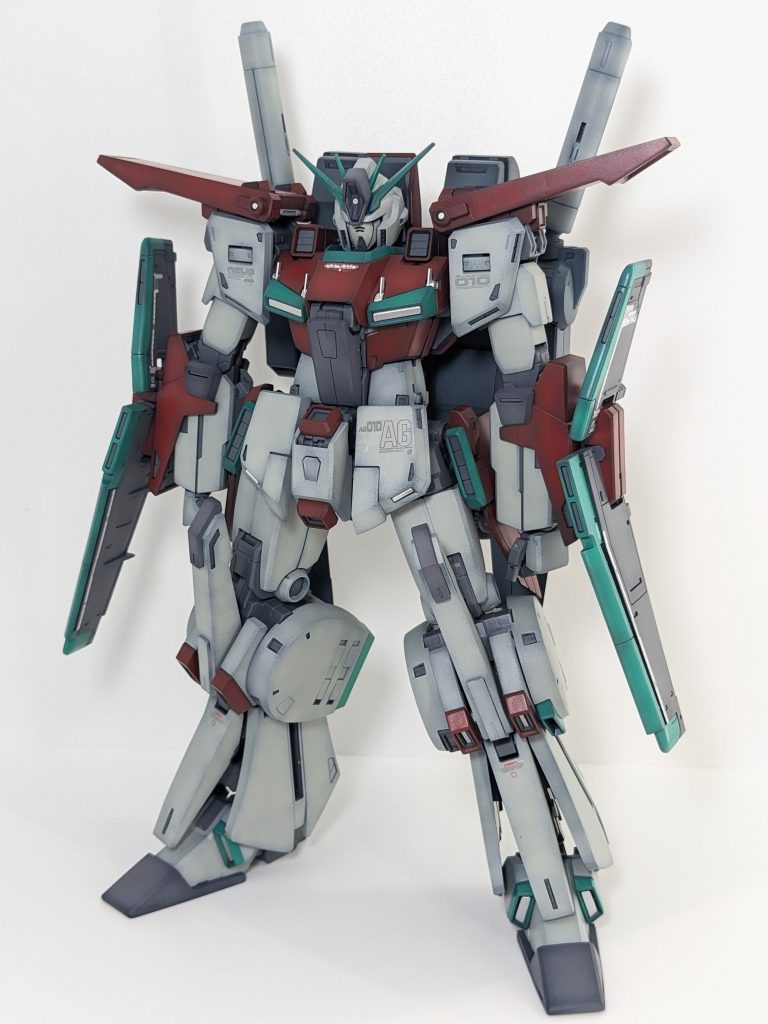 ZZ GUNDAM–2枚目/制作者：蒼