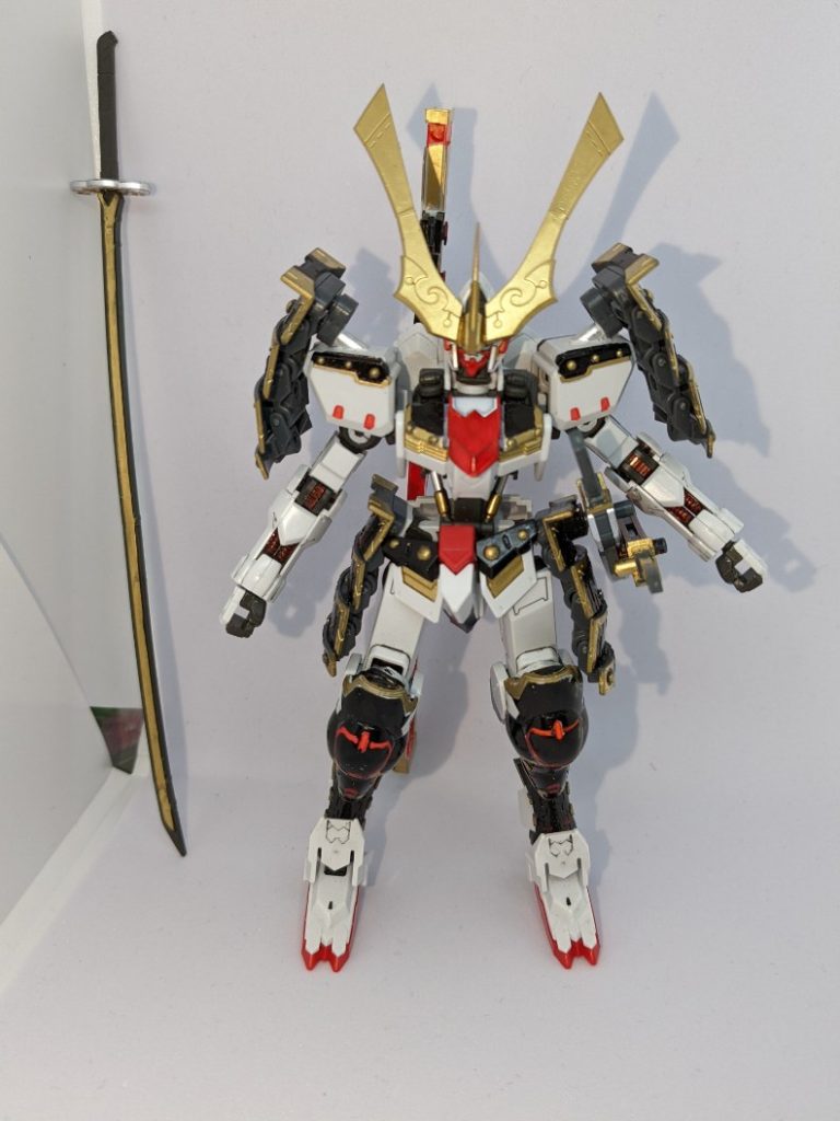 本体より長い野太刀です。大本の太刀を二本使い繋げました。