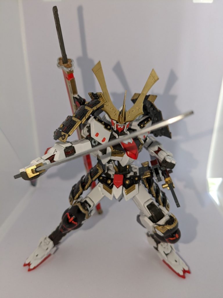 勿論腰の太刀も飾りではありません