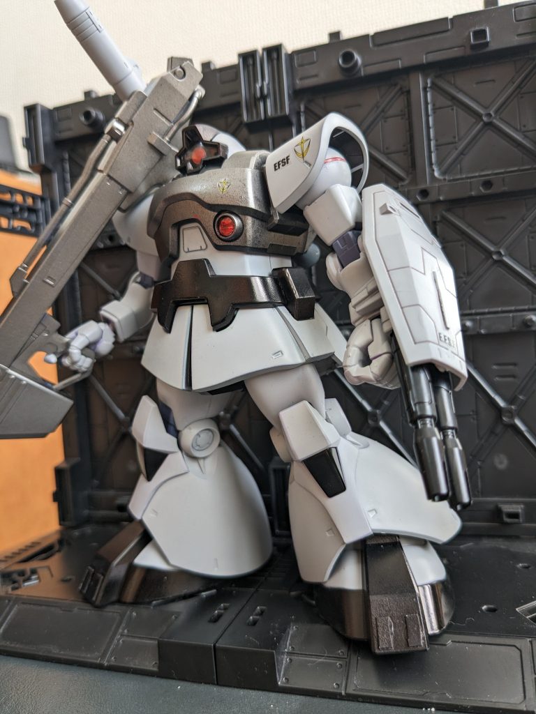 リック・ドム連邦軍鹵獲機–2枚目/制作者：まっちゃん