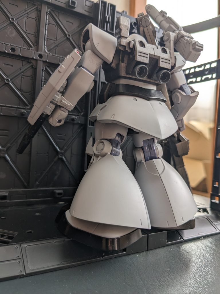 リック・ドム連邦軍鹵獲機–5枚目/制作者：まっちゃん