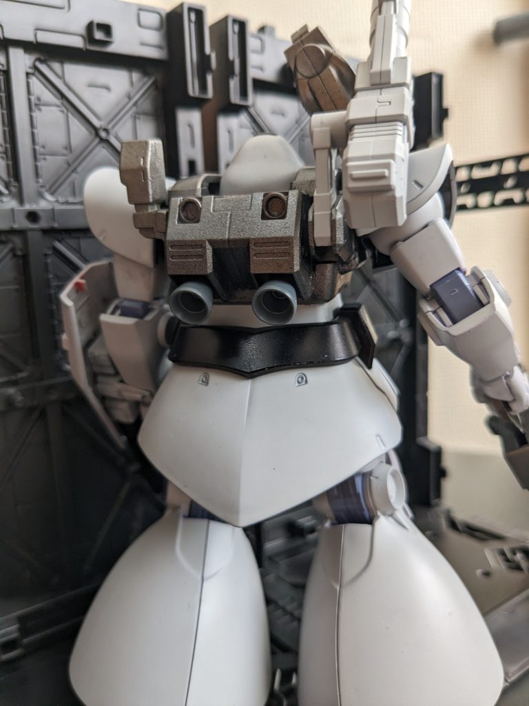 リック・ドム連邦軍鹵獲機–4枚目/制作者：まっちゃん