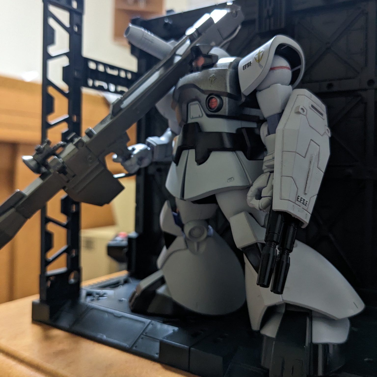 リック・ドム連邦軍鹵獲機｜まっちゃんさんのガンプラ作品｜GUNSTA（ガンスタ）