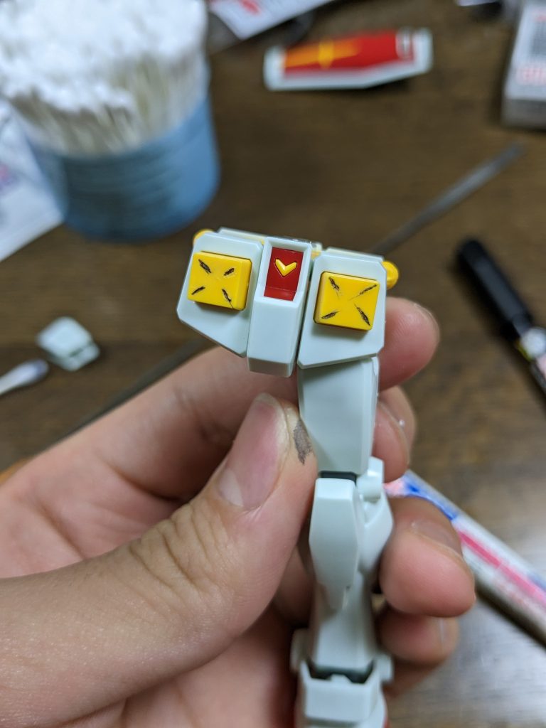 ここが初めてのスジボリめっちゃ難しかった…