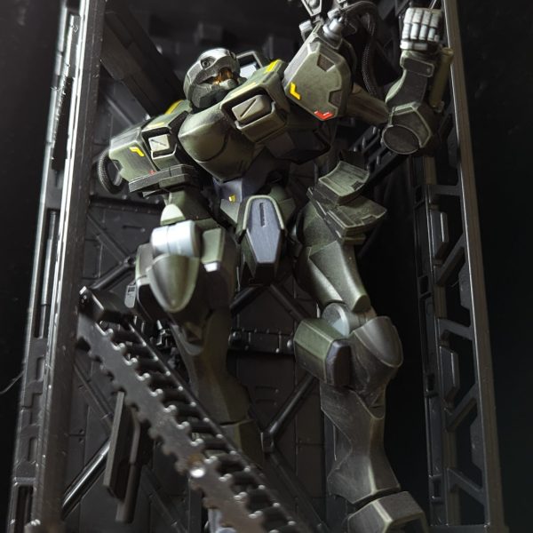 水星の魔女ザウォートヘヴィ ウェザリング+ディティールアップ