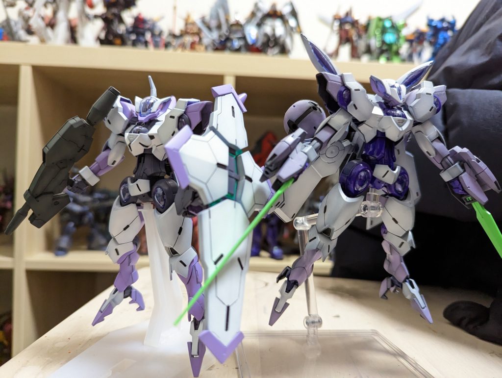 同じように塗装したつもりが、全然違いますね😅